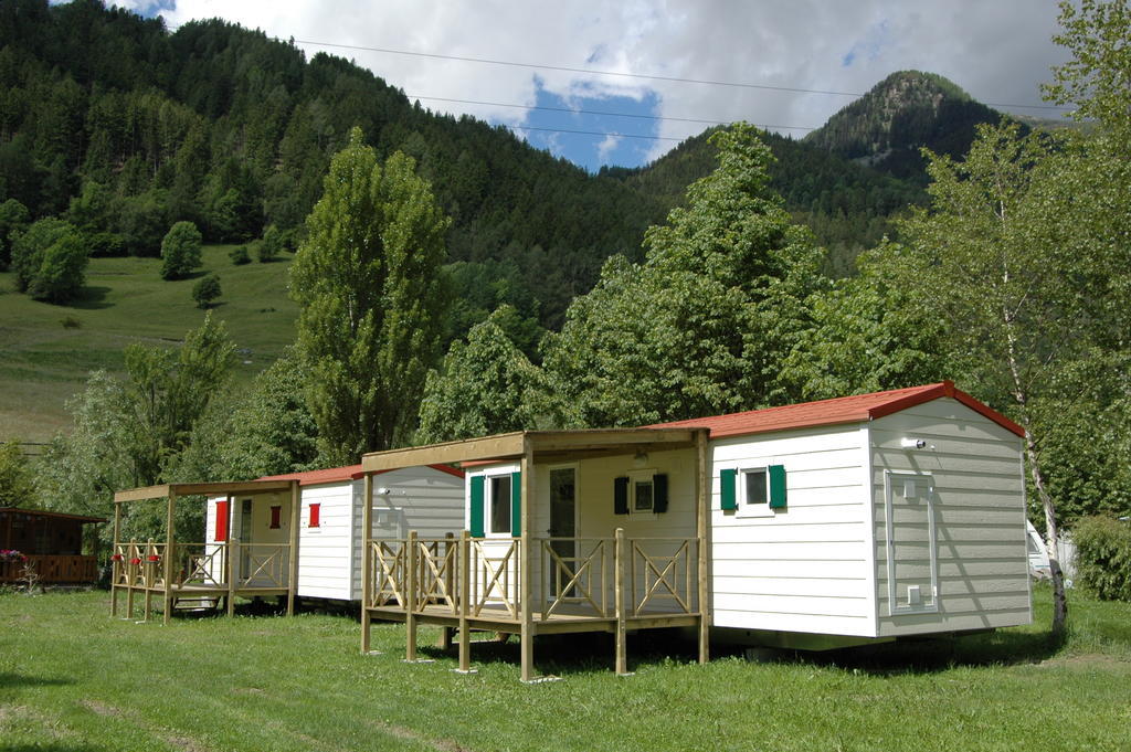 Camping Boomerang Поскьяво Экстерьер фото